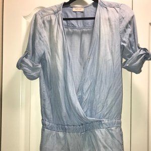 Bella Dahl Denim Romper Size Women's XS